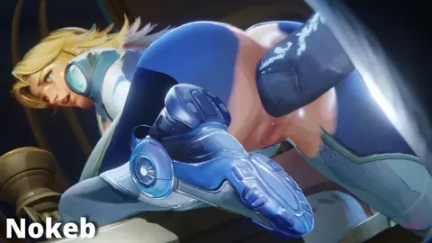 Invisible Woman taking it in the ass [4K] [Nokeb]