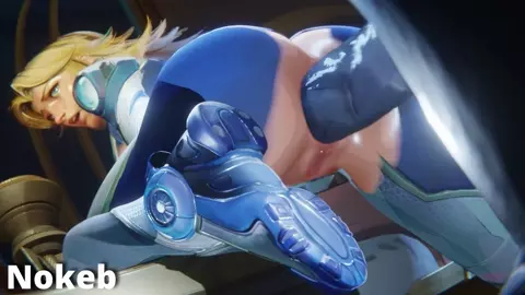 Invisible Woman taking it in the ass [4K] [Nokeb]