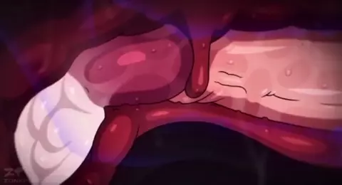 Shallowing Cum X-Ray Loop (ZonkPunch)