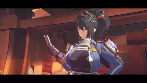 Zhu Yuan Pubsex Officer (4K) [ArukuWaifu]