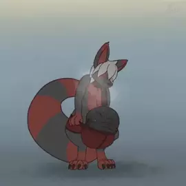 Cock growth by mink of the end