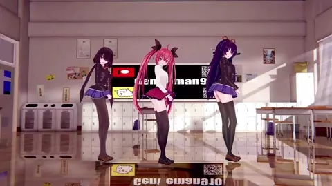 [KKS/MMD] [Expectation] Kurumi Tokisaki, Kotori Itsuka, Tohka Yatogami [Date A Live]