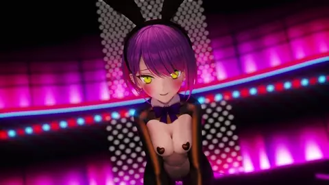 [MMDPasta] 164_TokoyamiTowa_ReverseBunny