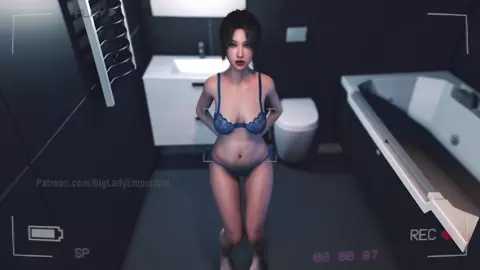 Riley Preggo Belly Expansion Animation Preview