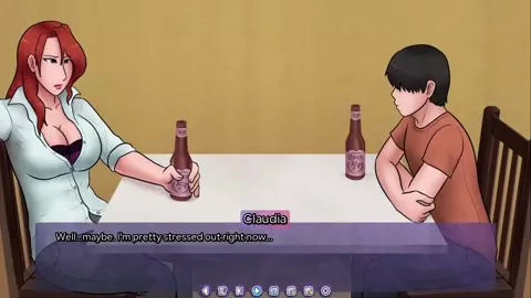 FutaDomWorld Claudia A Little TLC