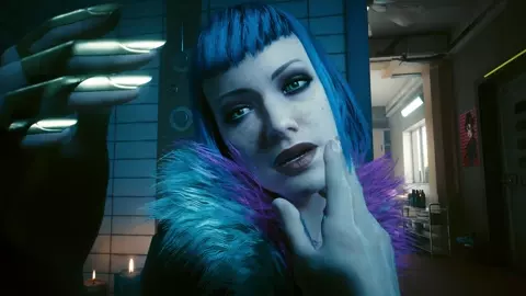 Cyberpunk Hotscenes - Evelyn Parker