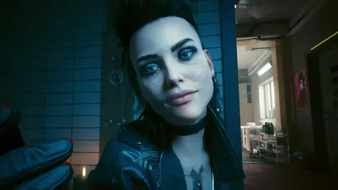 Cyberpunk Hotscenes - Rogue Amendiares (2023)