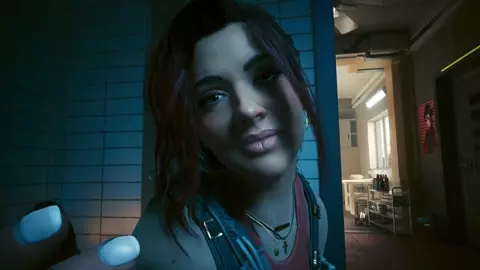 Cyberpunk Hotscenes - Claire Russell