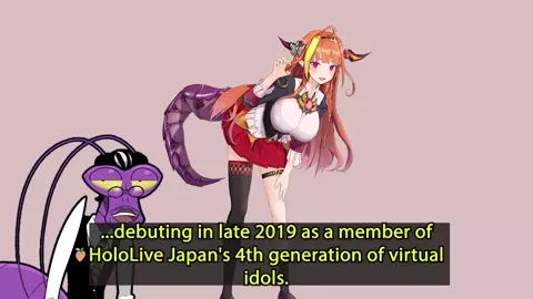 [Purplemantis] Year of the Dragon ~ Kiryu Coco