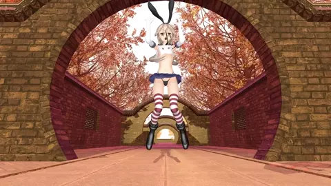 Shimakaze - Booo! [MMD R18] macch