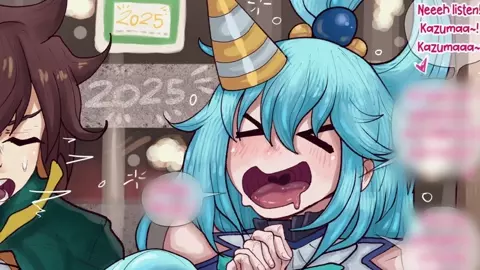 Aqua sold her pussy for $20 comic dub