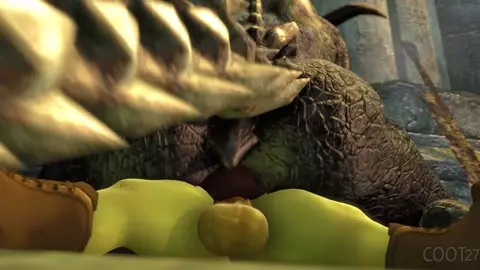 Bella meets Fem-Capra Demon [Coot27]