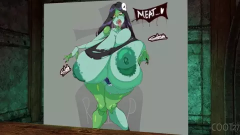 Bella meets zombie-chan! [Coot27]