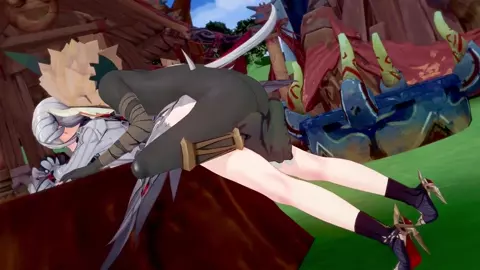 After Sex Arlechino [Haniwa's Miniature Garden]