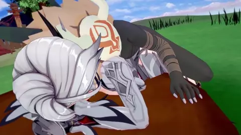 After Sex Arlechino [Haniwa's Miniature Garden]