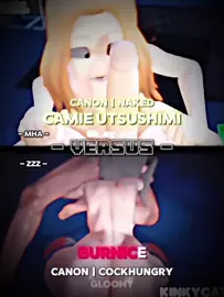 CAMIE UTSUSHIMI VS BURNICE WHITE | My Hero Academia Vs Zenless Zone Zero (PMV/WIS)