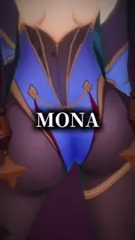 YORHA 2B VS MONA | Nier Auromata Versus Genshin Impact (PMV/WIS)