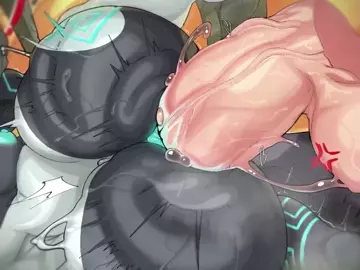 Midna getting get guts broken