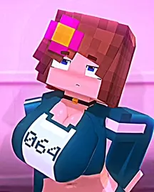 Minecraft edit: Die With a Smile | Jenny in the Squid Game • SlipperyT