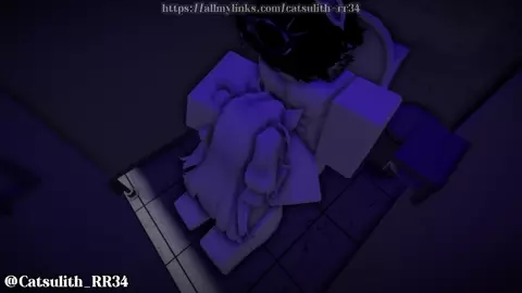 Bathroom sex session ~