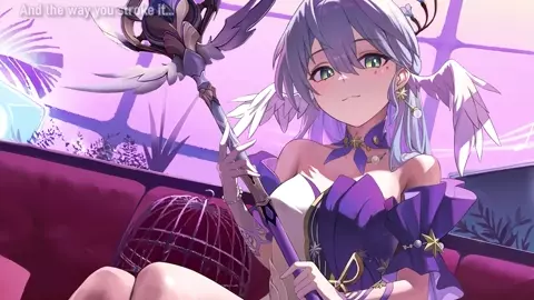 Helping Robin Prepare for a Show [Robin] (Wholesome, Honkai Star Rail)