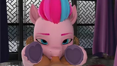 She really likes chocolate