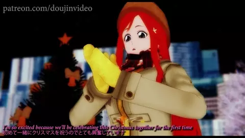 Inoue Orihime 井上織姫 - Bleach ブリーチ - Cheating on Christmas Part 1