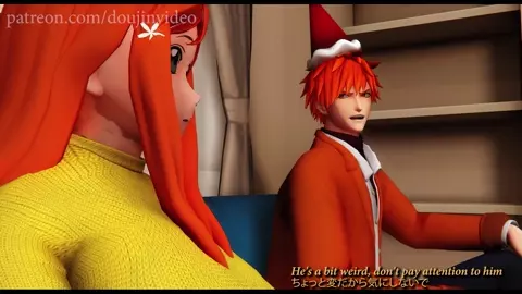 Inoue Orihime 井上織姫 - Bleach ブリーチ - Cheating on Christmas Part 1