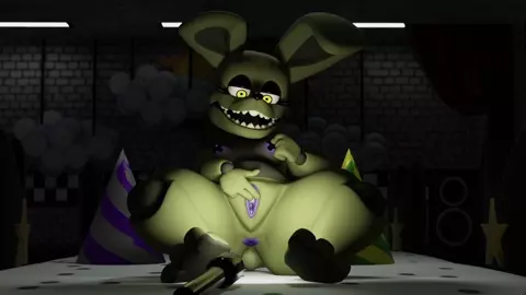 Plush trap pleasures herself