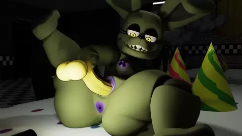 Plush trap pleasures herself