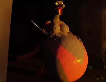 Oral vore by killero