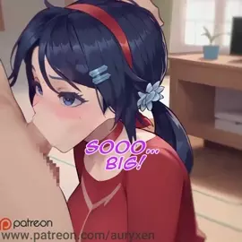 Mita really loves you ( Miside Blowjob )