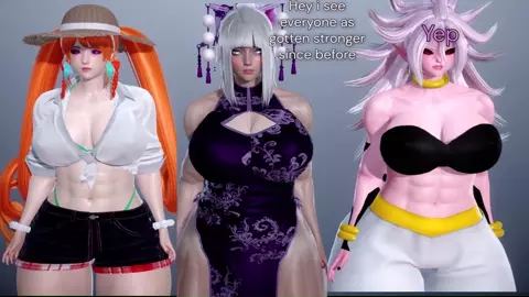 Futa x Female Double team Reunion