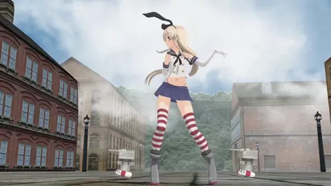 Shimakaze - Killer Lady [MMD R18] holic2022