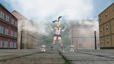 Shimakaze - Killer Lady [MMD R18] holic2022