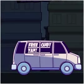 Tiny Tiddies in Free Candy Van!