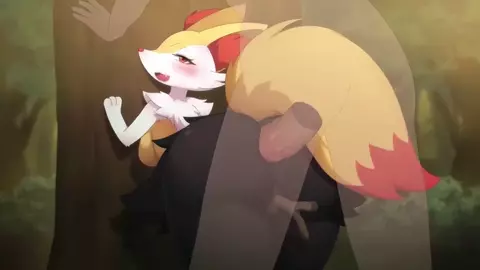 Braixen Anal (@Kamuo) [4k - 60fps]