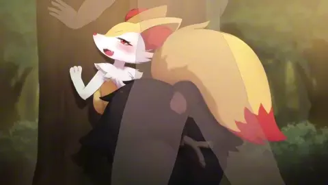Braixen Anal (@Kamuo) [4k - 60fps]