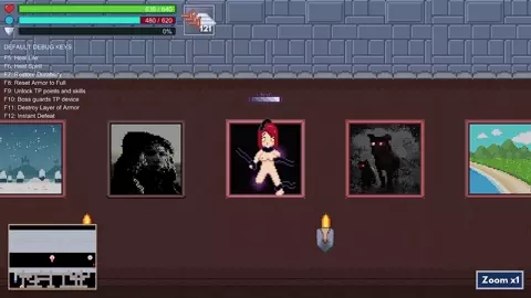 Mystic knight maya by mega blue ball