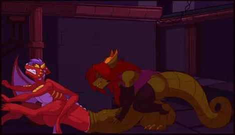 Cock vore by spazman