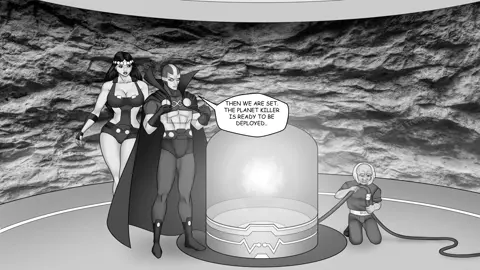 Wonder Woman Vs Big Barda Forsaken Souls Comic Dub