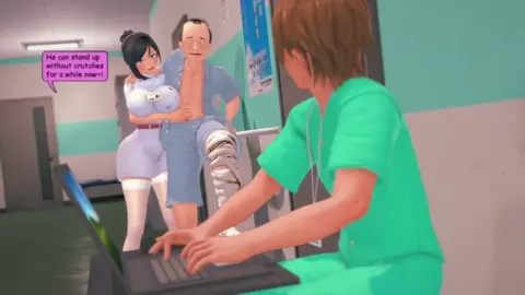 DeliriumBear nurse 7 (uncensored)