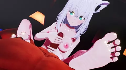 【Mosaic_Naked】FBCN_POV_Nipple_Torture_Handjob [Siresire]