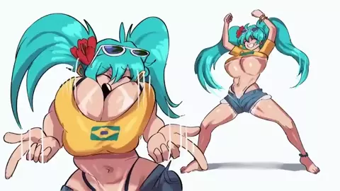 [GeulimYKUN] Brazilian Miku - Hakari Dance