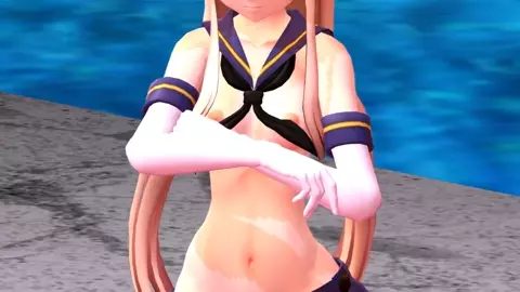 Shimakaze - Super Affection Song [MMD R18] phenix