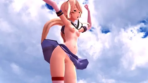 Shimakaze - Super Affection Song [MMD R18] phenix