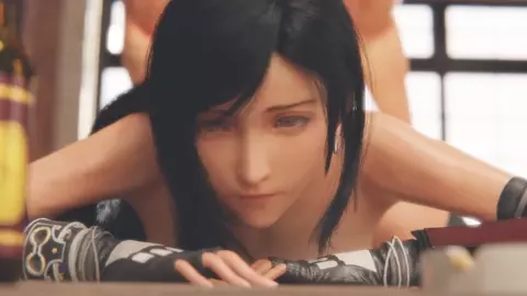 Tifa From Behind『Lvl3Toaster』