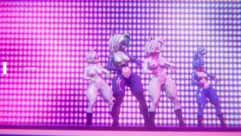 Pizzalab Complex 0.1.3 Dancing Gals Night