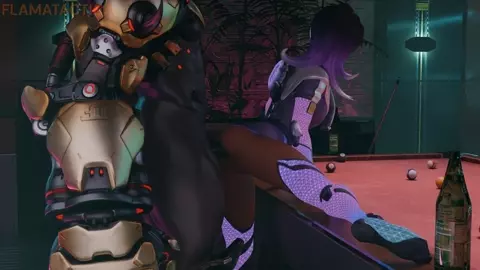 Billiard night with Sombra | [FLAMA]