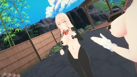 Kujo and ayano sad cat dance (no sound) 4k